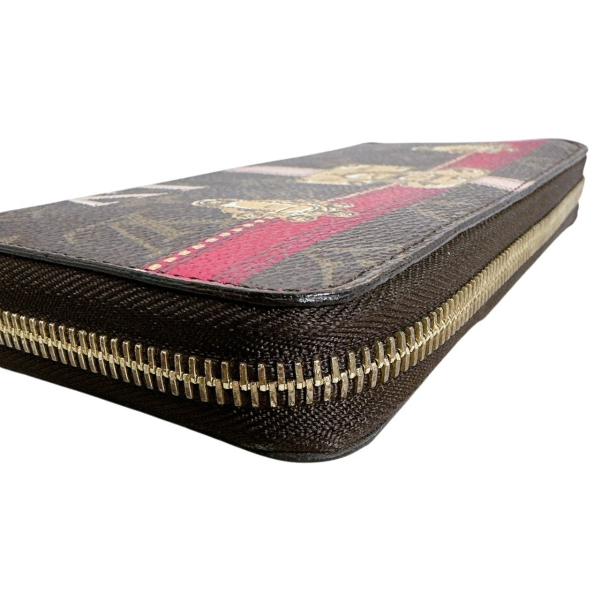 Zippy Wallet Limited Edition Summer Trunks Monogram Canvas