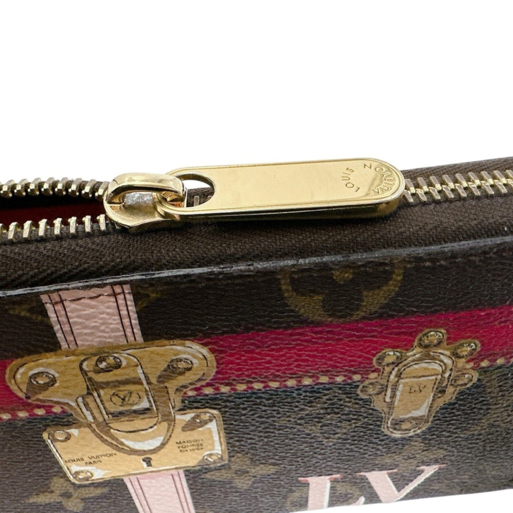 Zippy Wallet Limited Edition Summer Trunks Monogram Canvas
