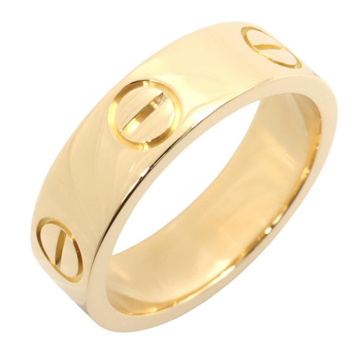 Love Ring 18K Yellow Gold