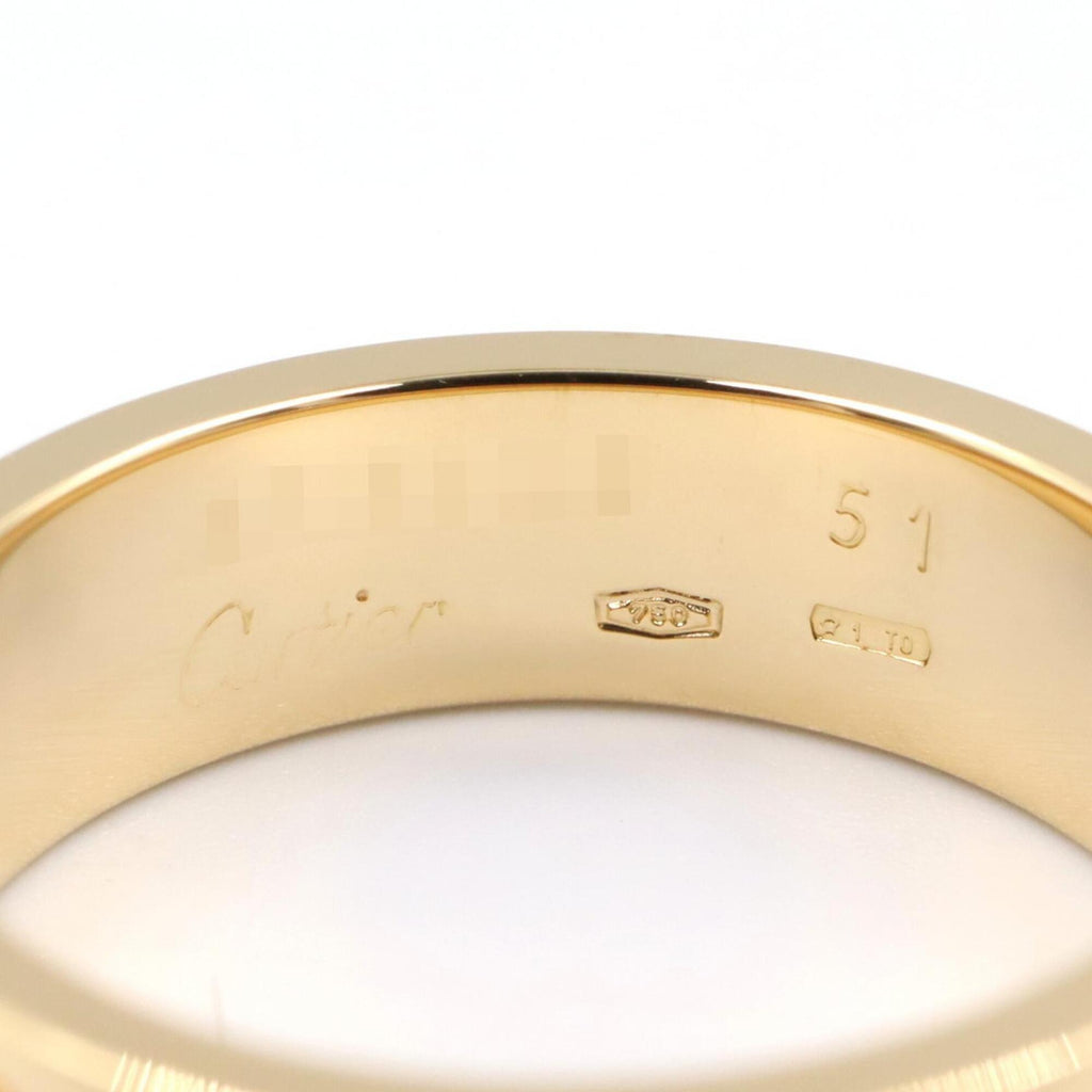 Love Ring 18K Yellow Gold