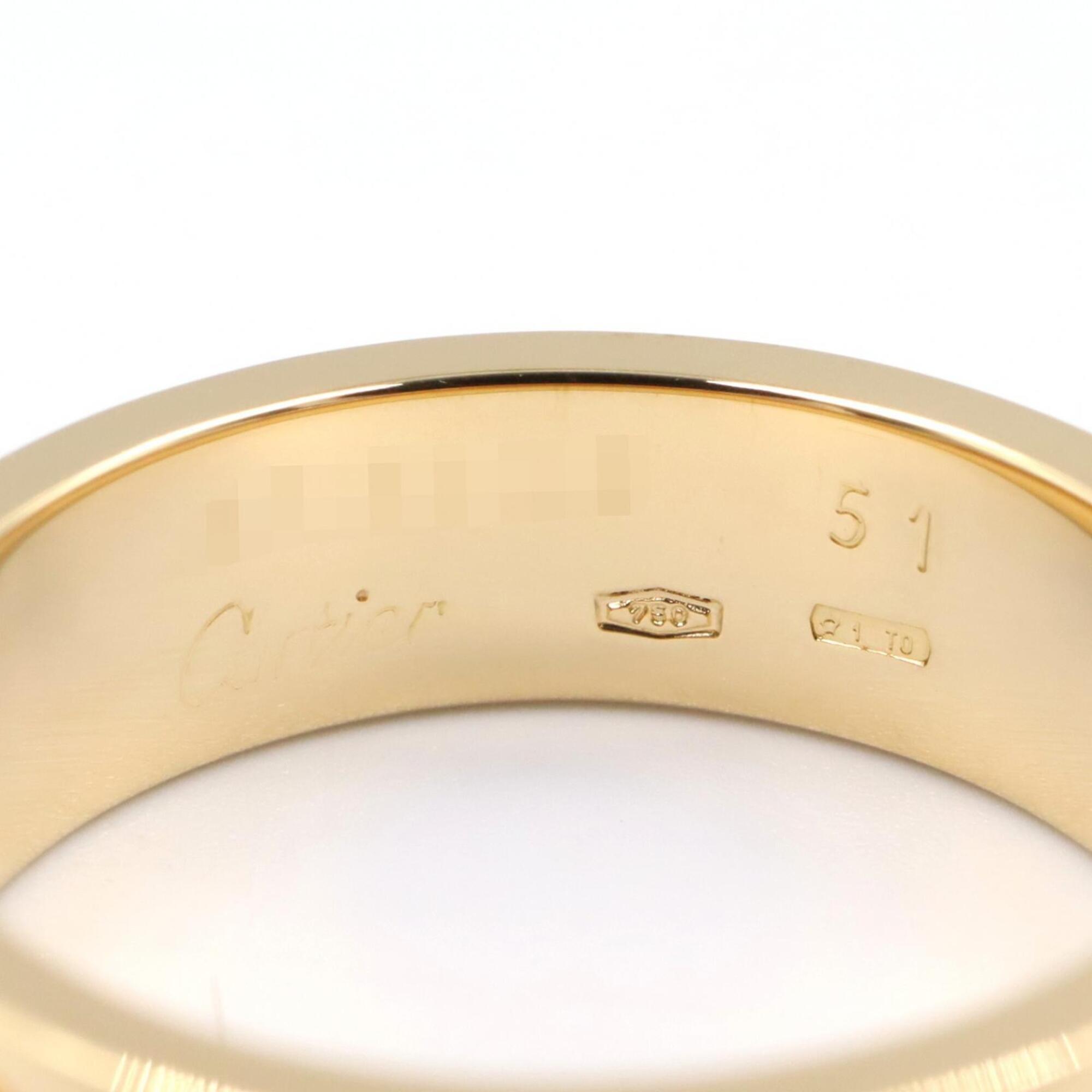 Love Ring 18K Yellow Gold