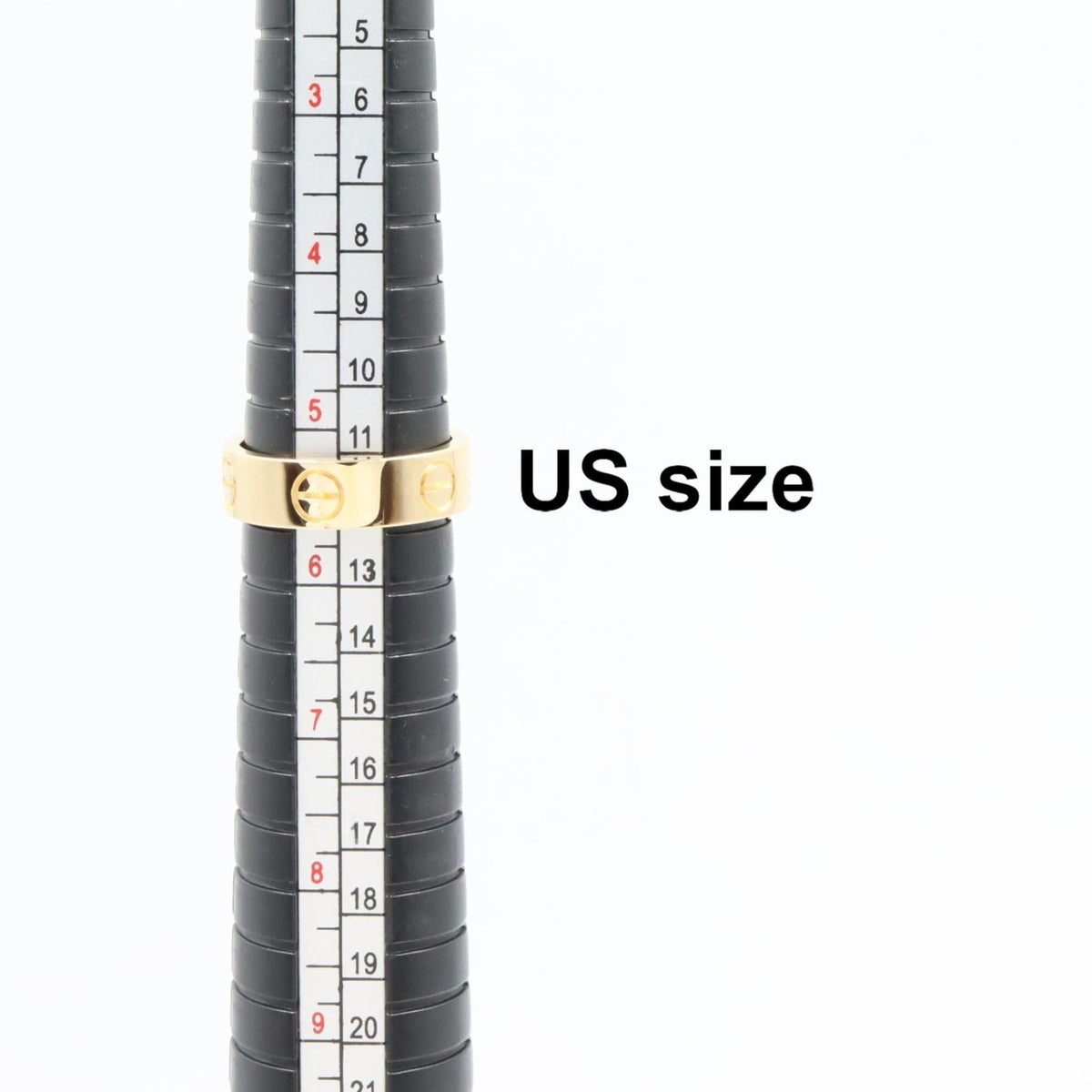 Love Ring 18K Yellow Gold