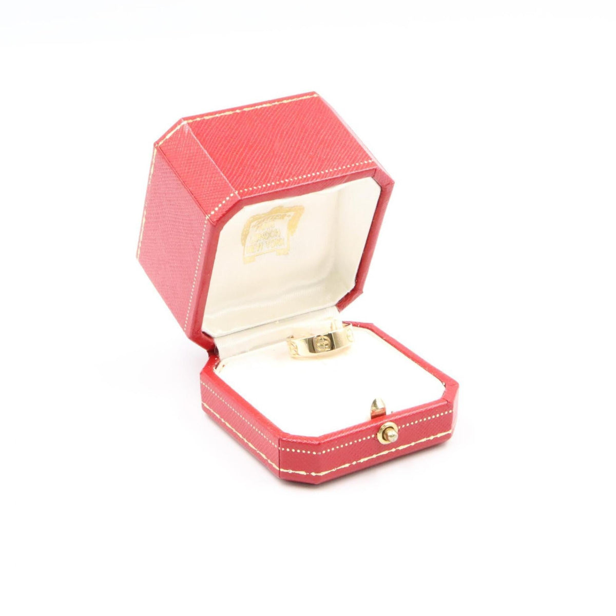 Love Ring 18K Yellow Gold