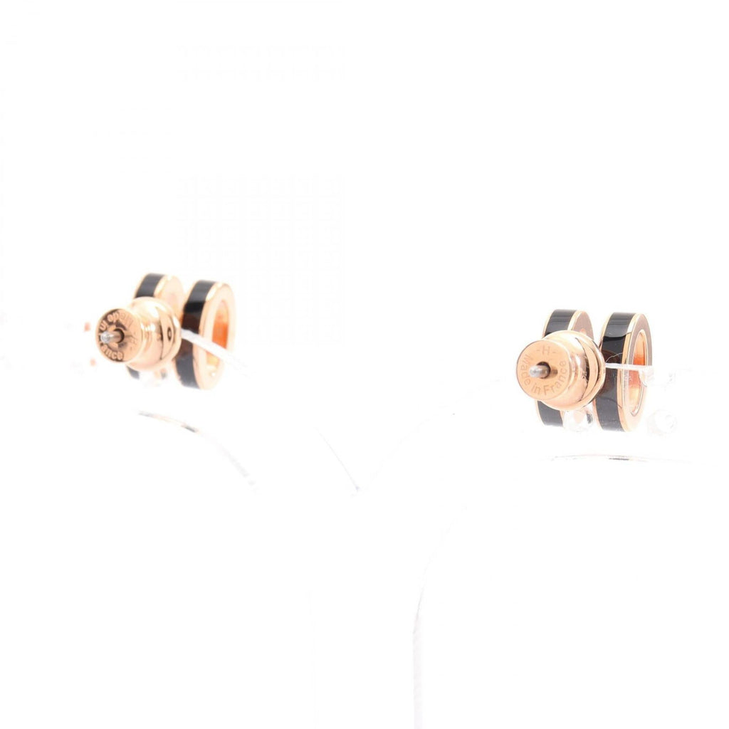 Pop H Earrings Gold-Tone Metal Gold-Tone Metal