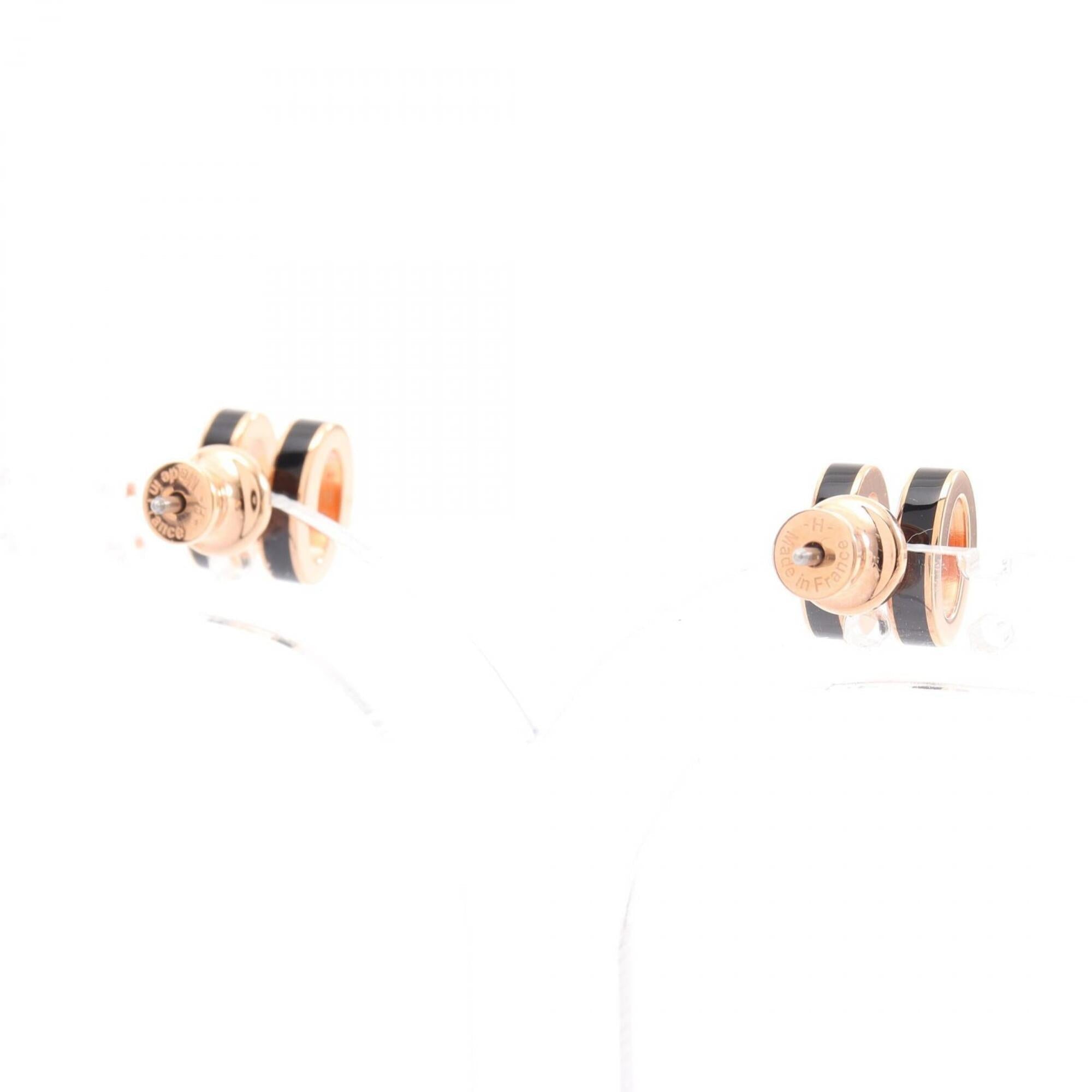 Pop H Earrings Gold-Tone Metal Gold-Tone Metal