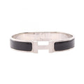 Clic Bangle Enamel and Stainless Steel Bracelet