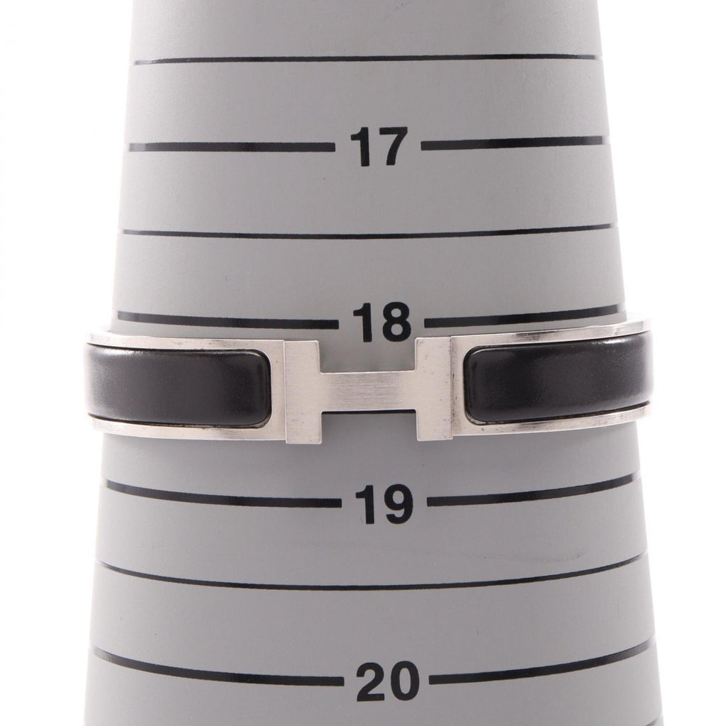 Clic Bangle Enamel and Stainless Steel Bracelet