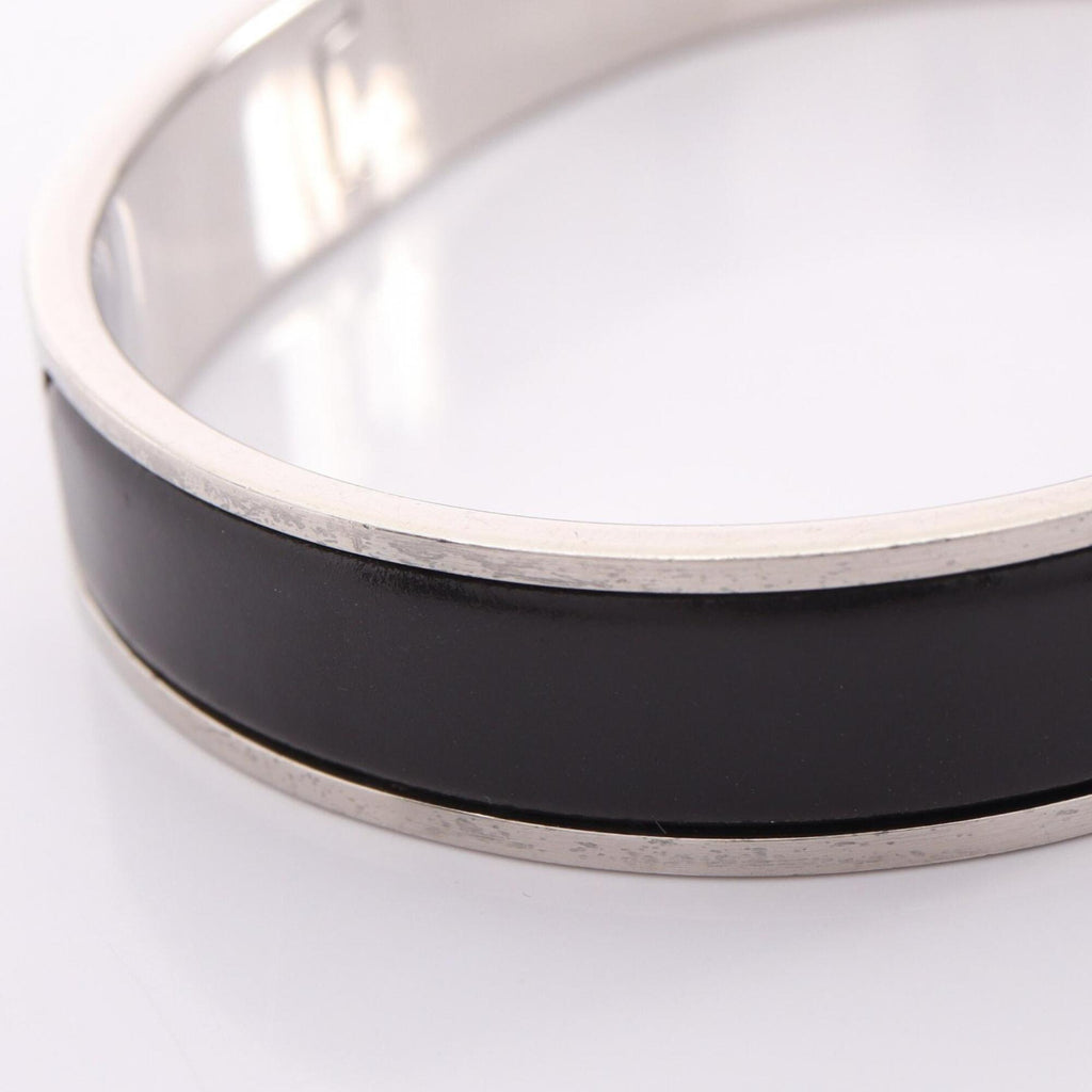 Clic Bangle Enamel and Stainless Steel Bracelet