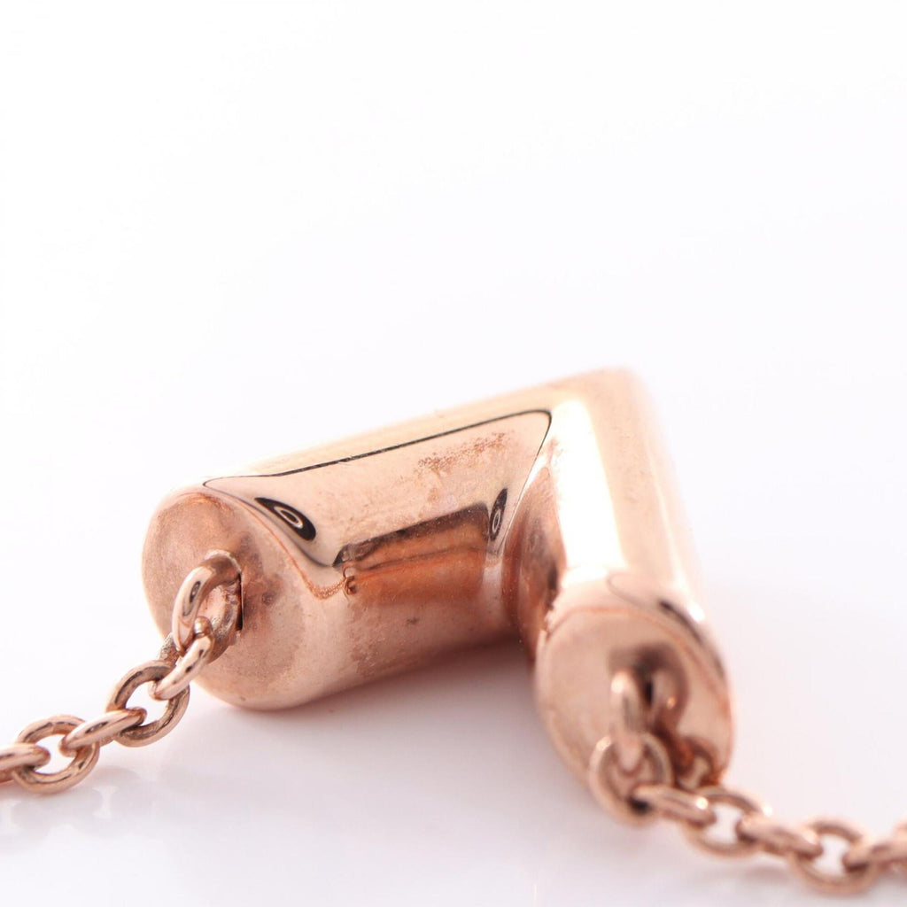 Essential V Pendant Necklace Gold