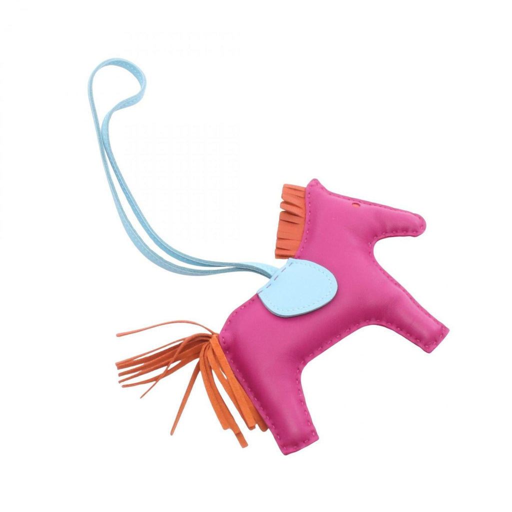 GriGri Rodeo Bag Charm Leather MM