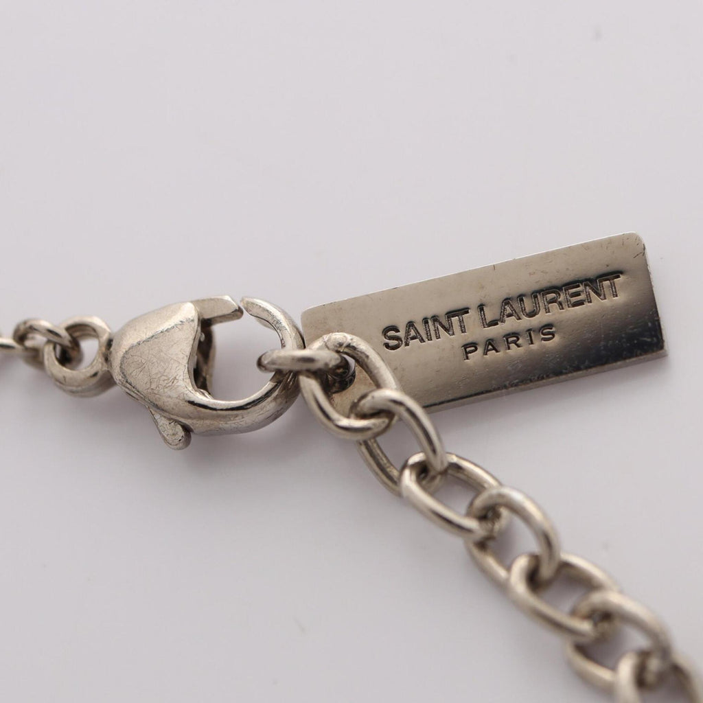 Pendant Necklace Silver Metal