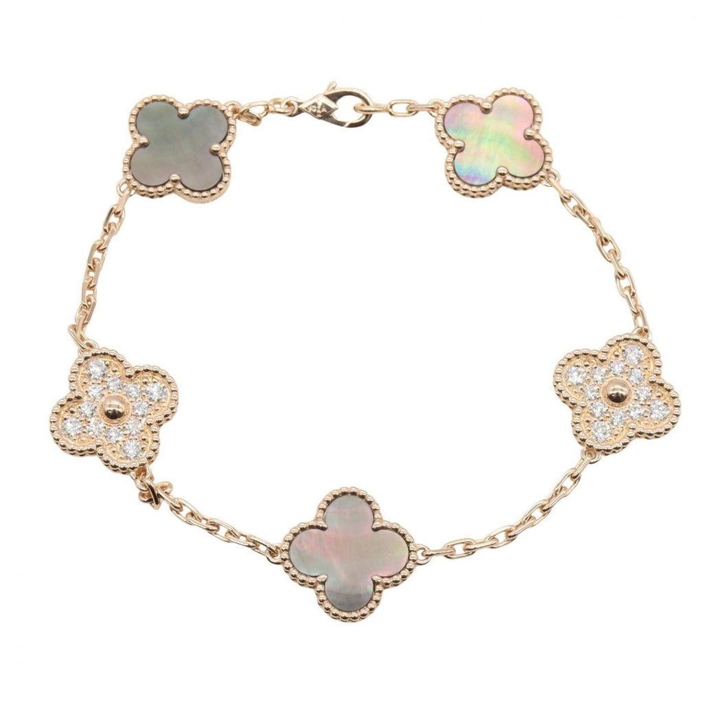 Vintage Alhambra Bracelet 18K Rose Gold