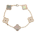 Vintage Alhambra Bracelet 18K Rose Gold
