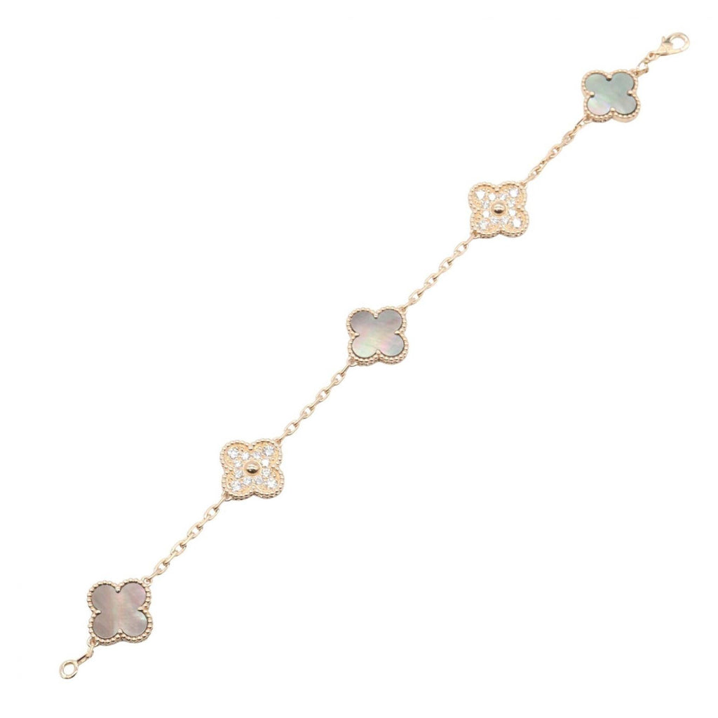 Vintage Alhambra Bracelet 18K Rose Gold
