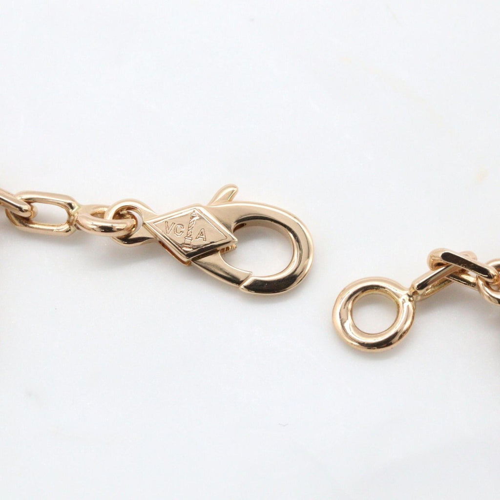 Vintage Alhambra Bracelet 18K Rose Gold