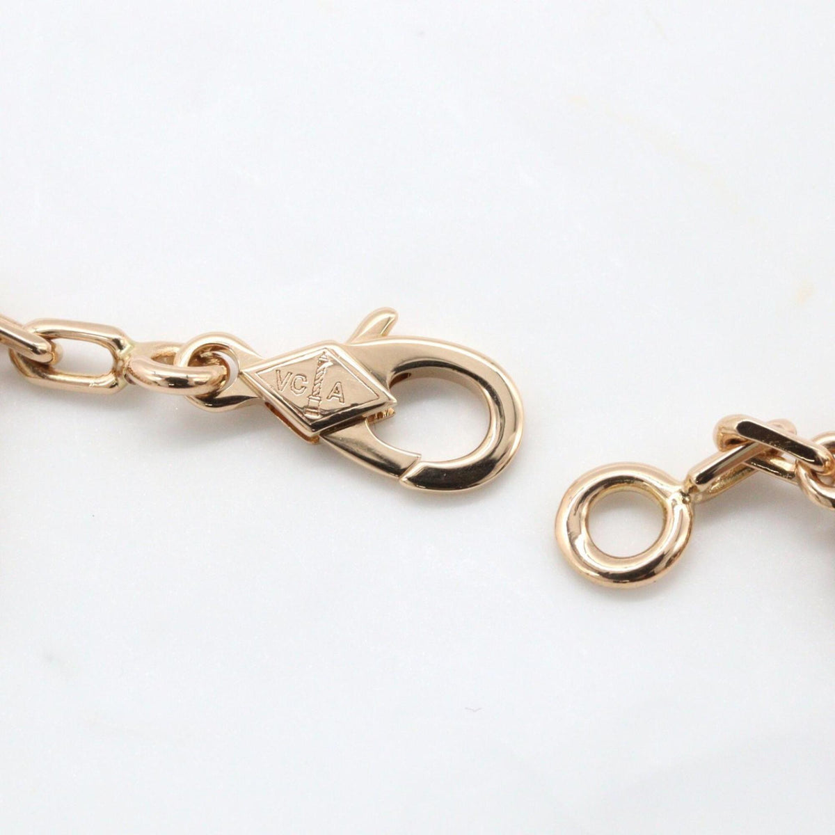 Vintage Alhambra Bracelet 18K Rose Gold
