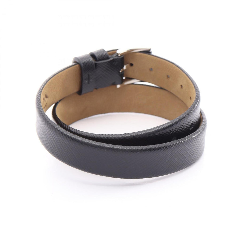 Bracelet Leather Black