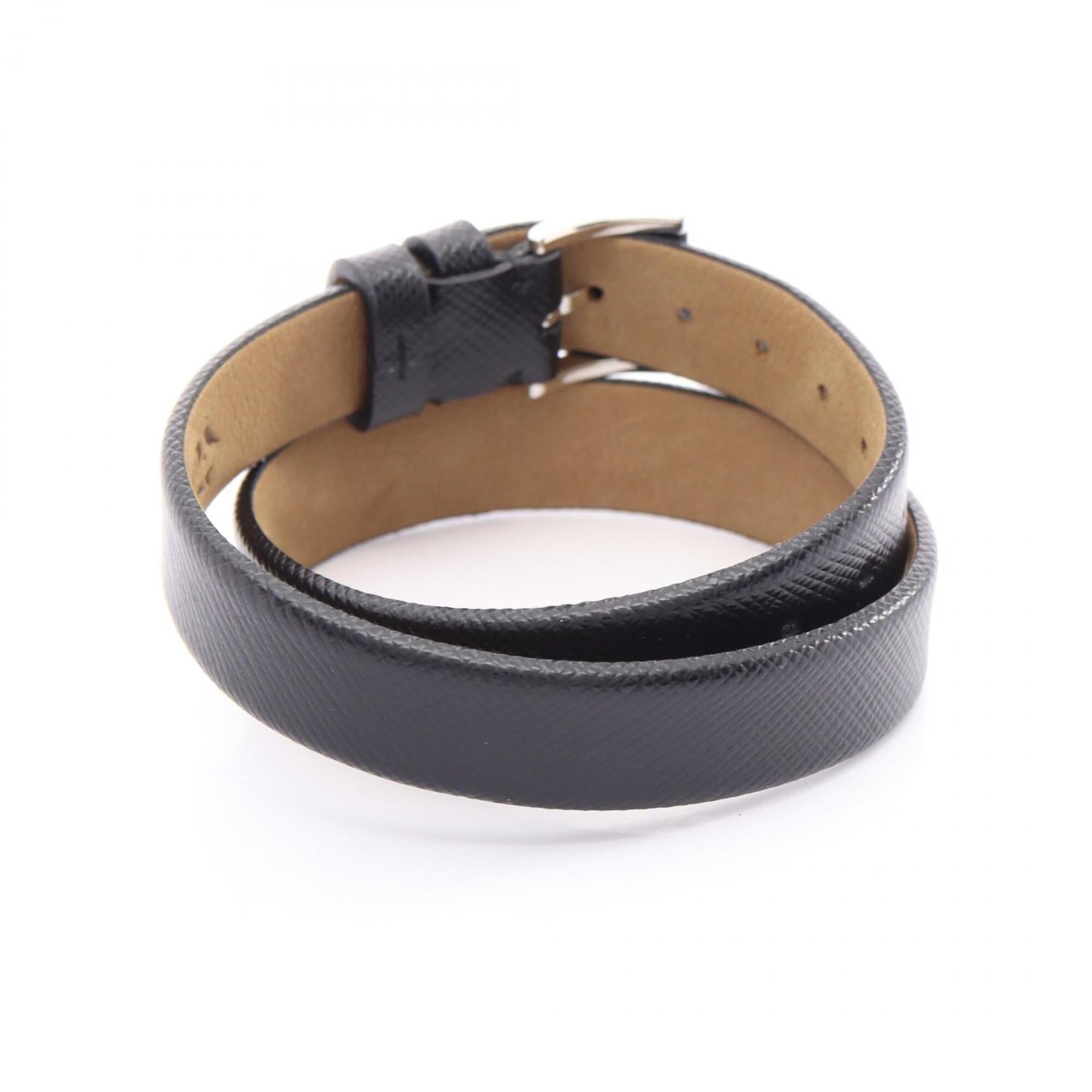 Bracelet Leather Black