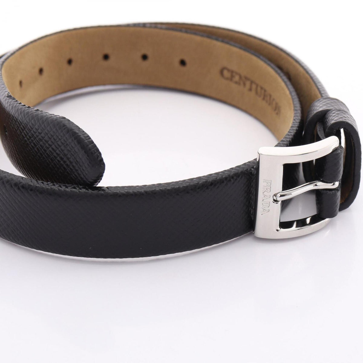 Bracelet Leather Black