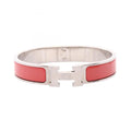 Clic Bangle Enamel and Stainless Steel Bracelet