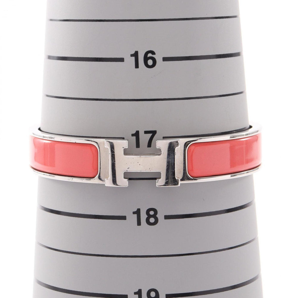 Clic Bangle Enamel and Stainless Steel Bracelet