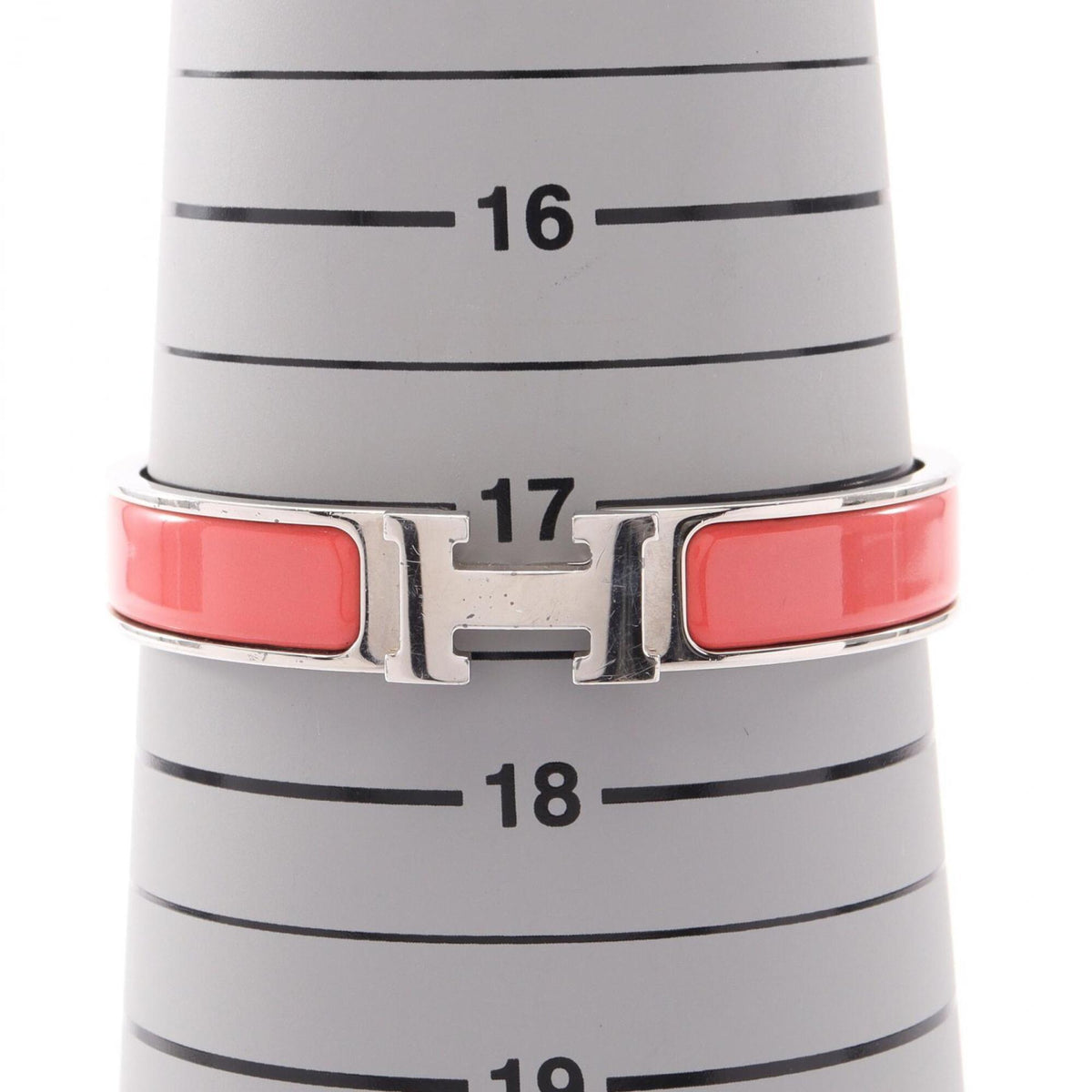 Clic Bangle Enamel and Stainless Steel Bracelet