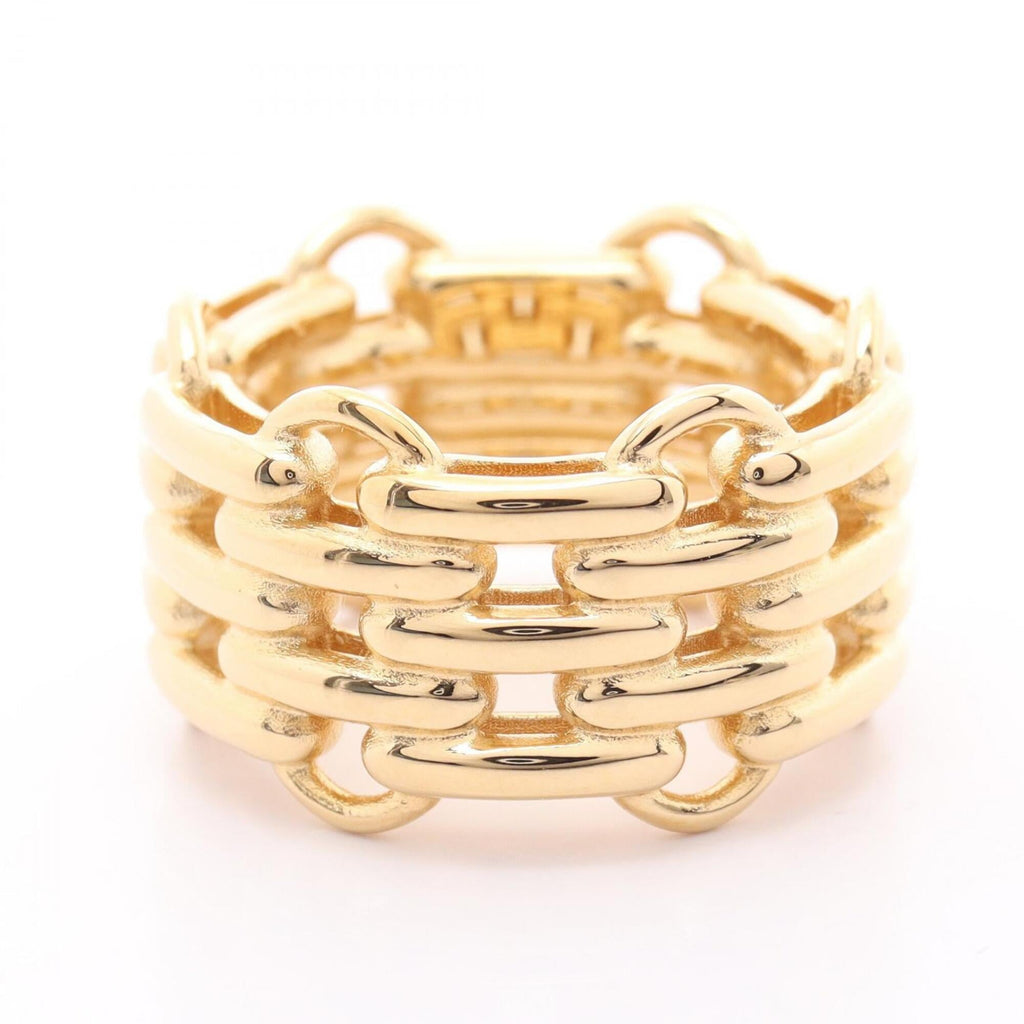 Chain Motif Ring Metal