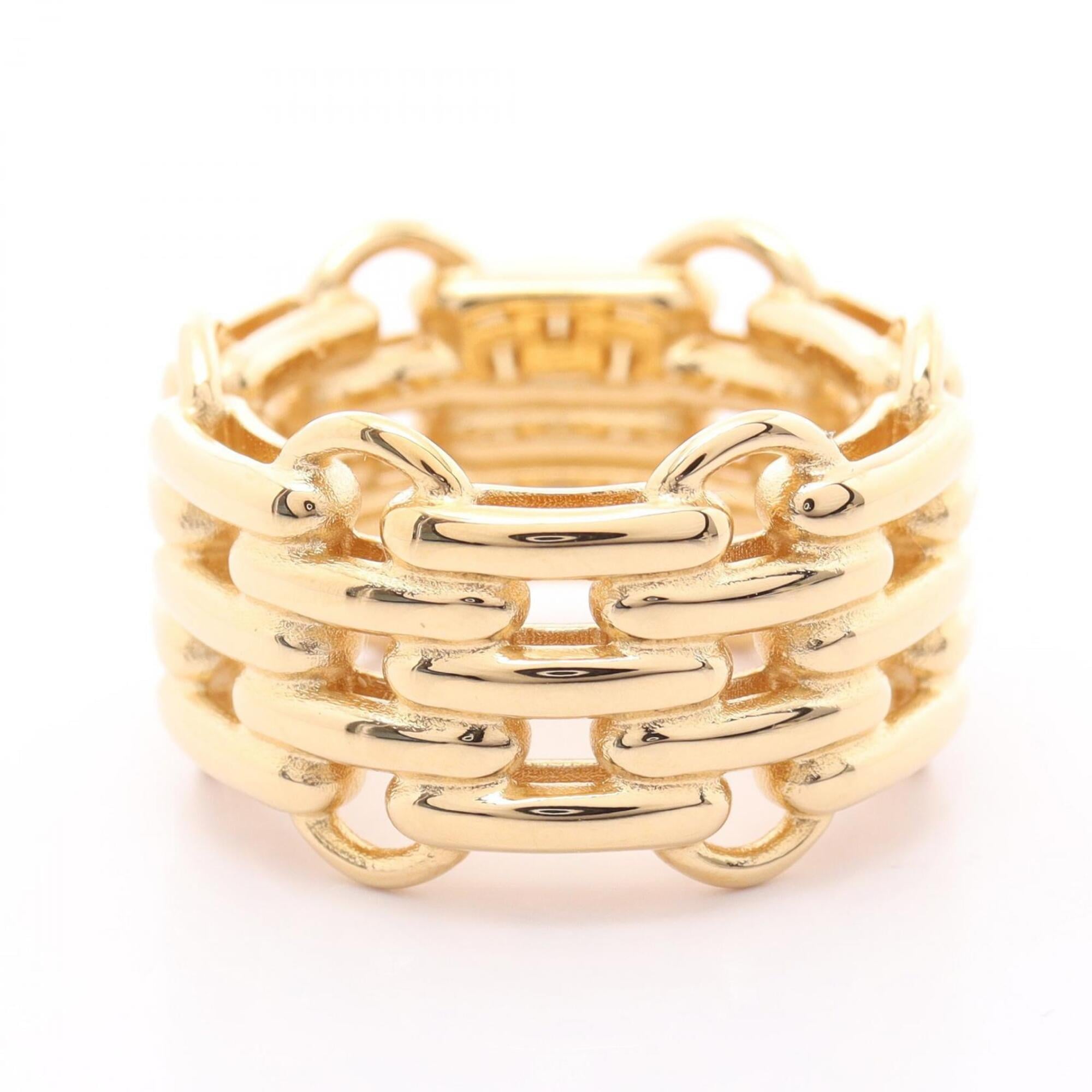 Chain Motif Ring Metal