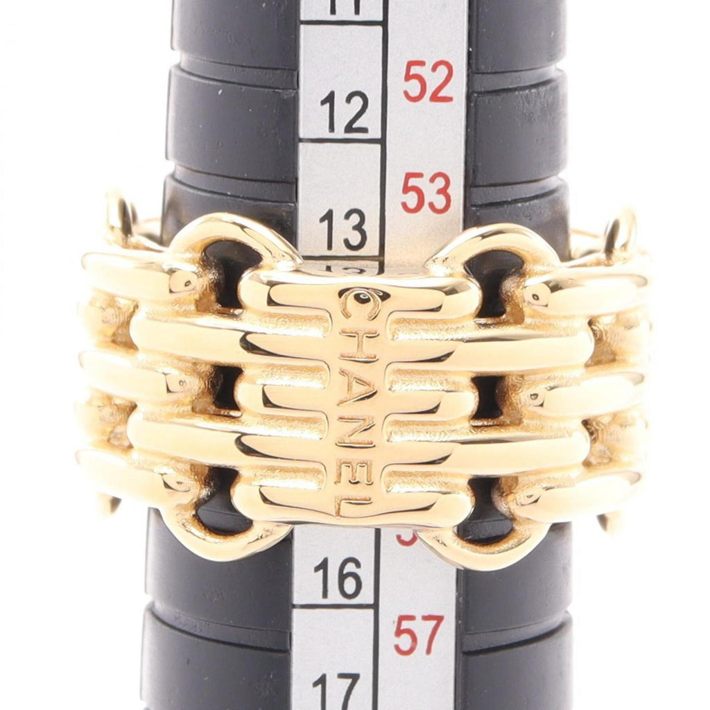 Chain Motif Ring Metal