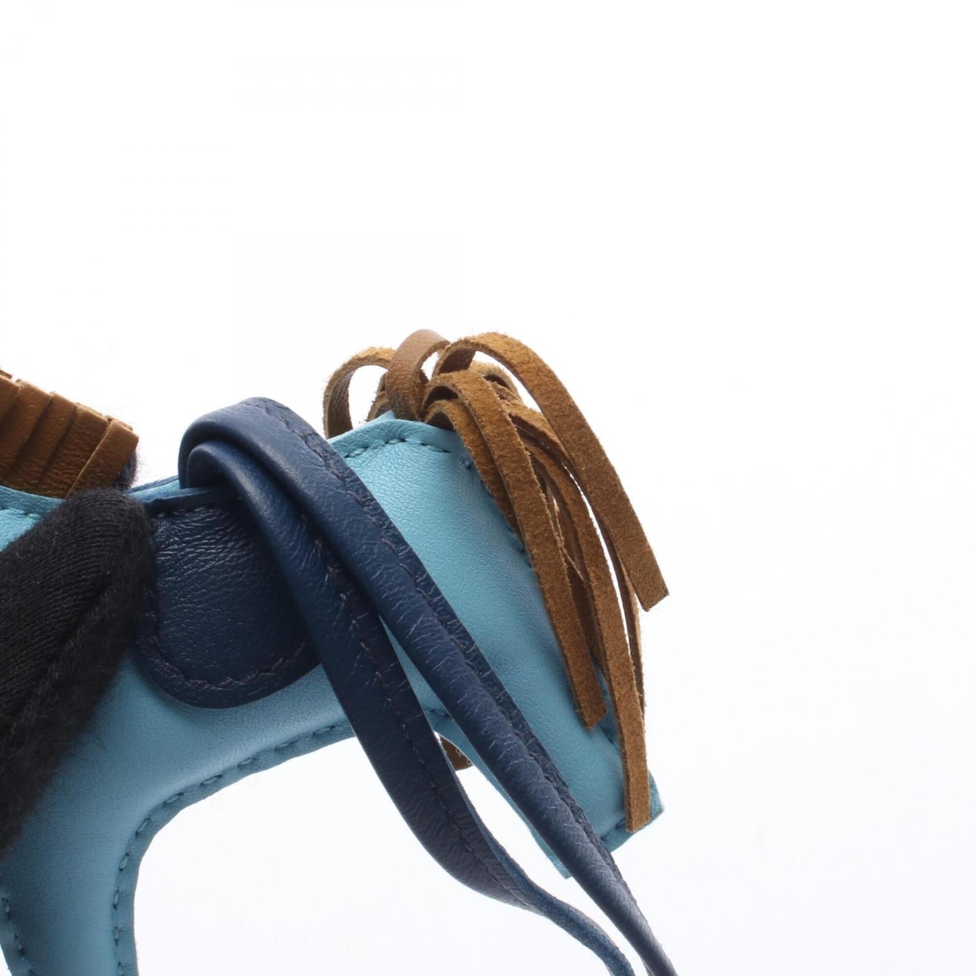 GriGri Rodeo Bag Charm Leather PM