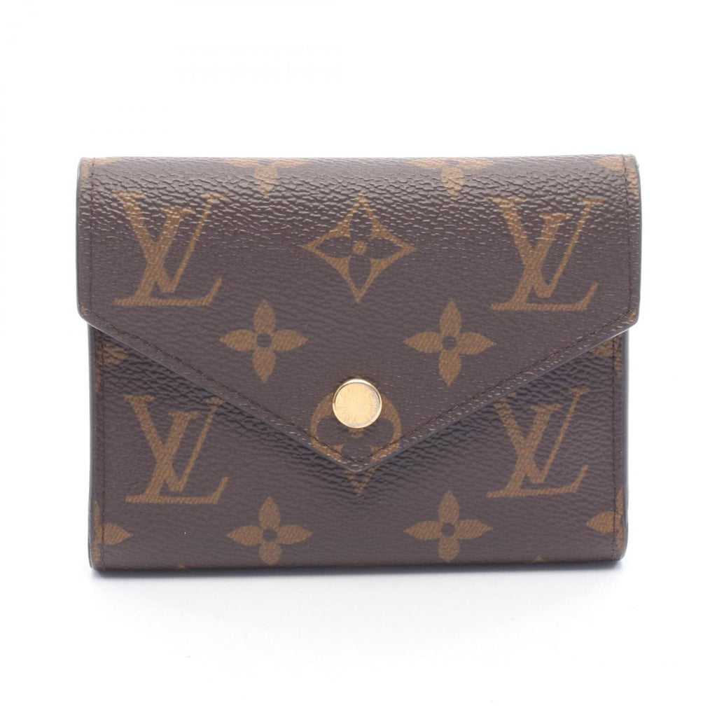 Victorine Wallet Monogram Canvas