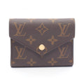 Victorine Wallet Monogram Canvas