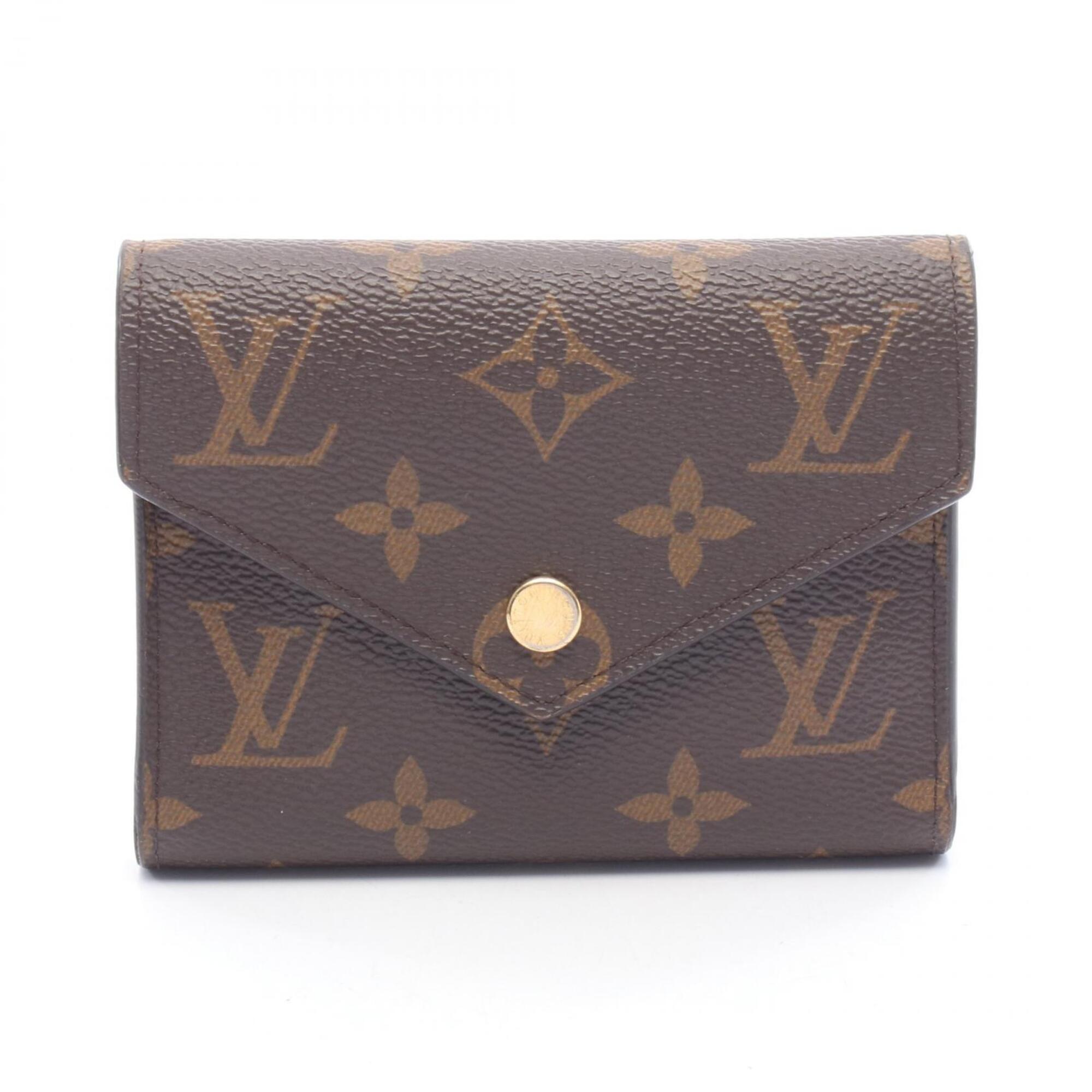 Victorine Wallet Monogram Canvas