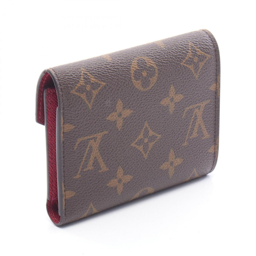 Victorine Wallet Monogram Canvas