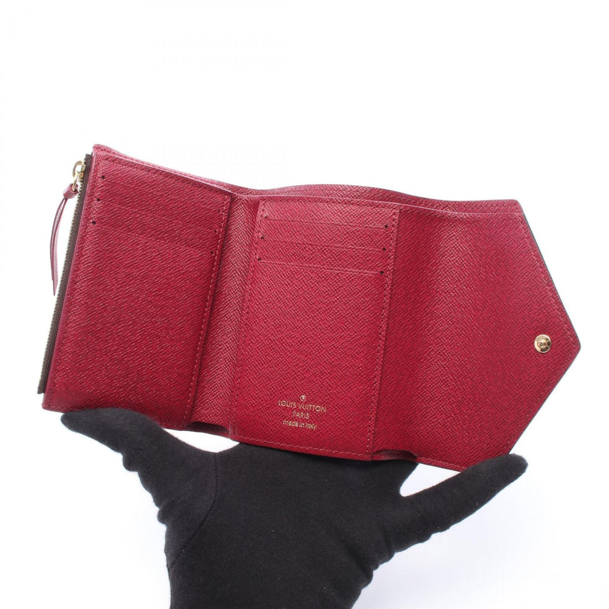 Victorine Wallet Monogram Canvas