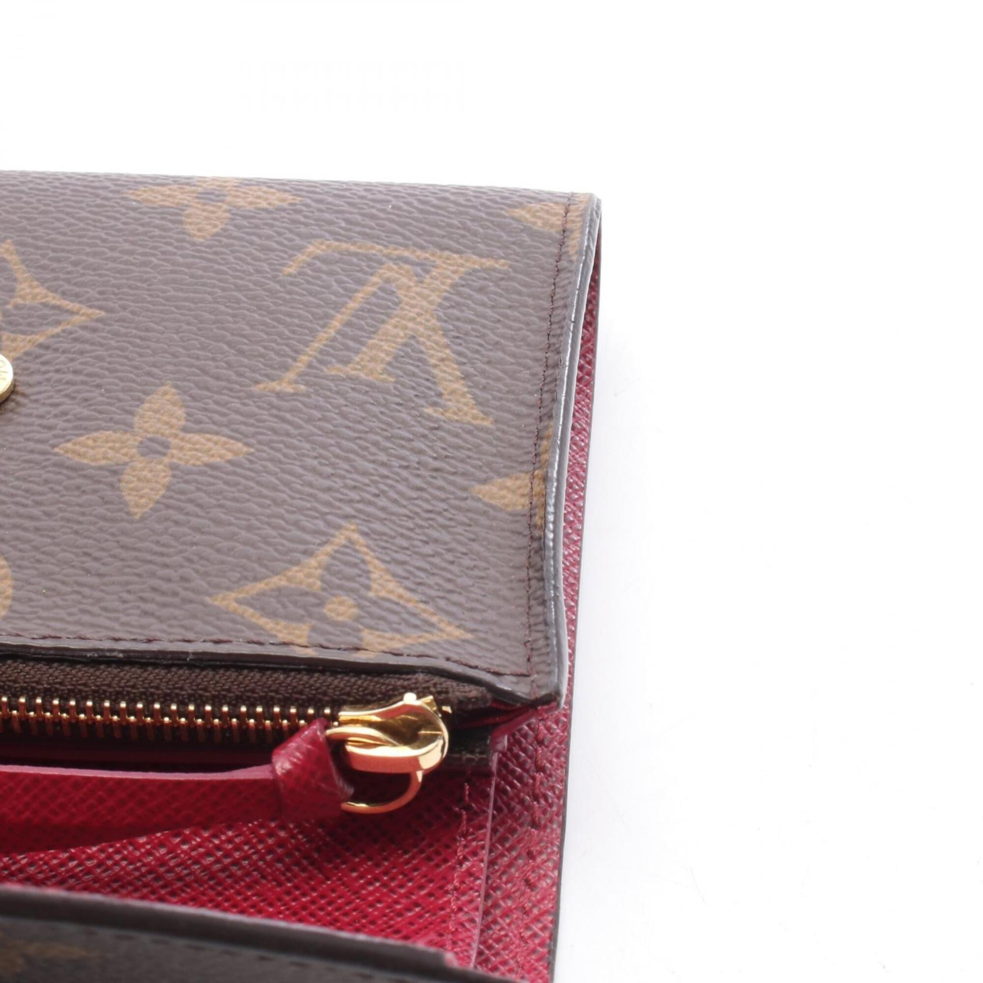 Victorine Wallet Monogram Canvas