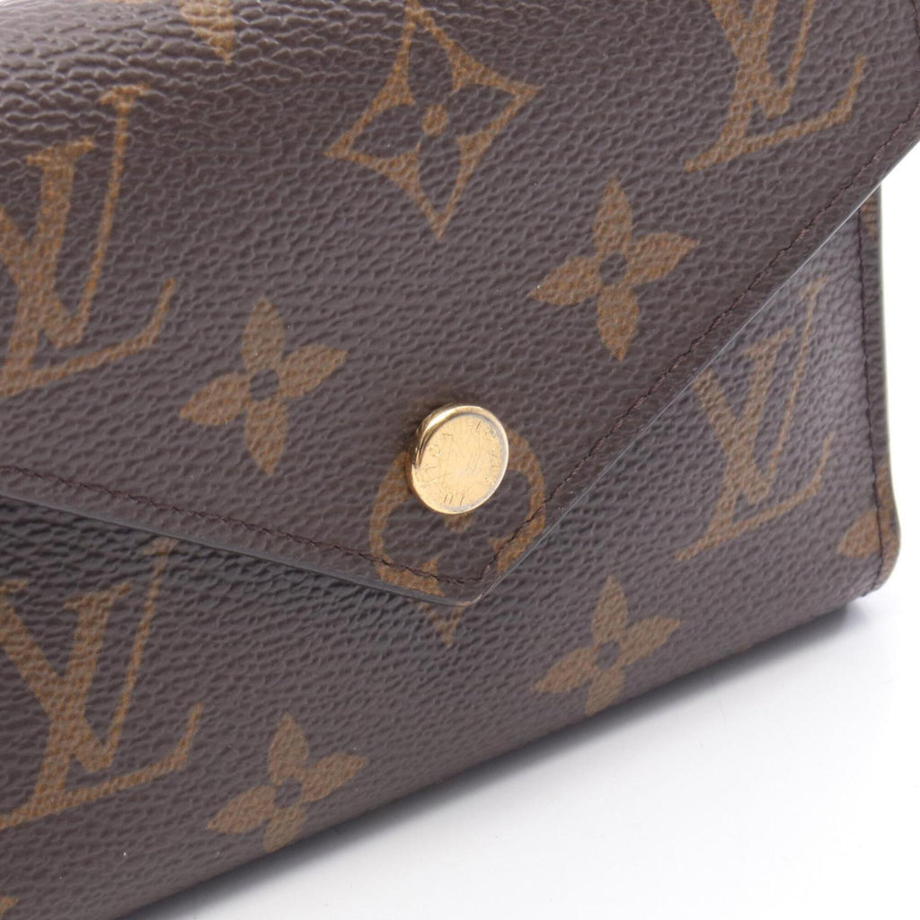 Victorine Wallet Monogram Canvas
