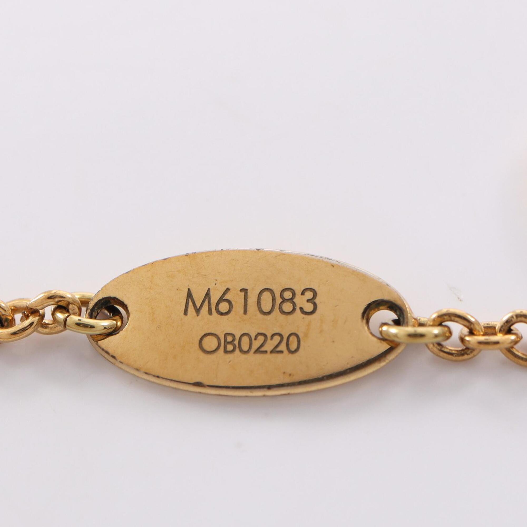 Essential V Pendant Necklace Gold Plated