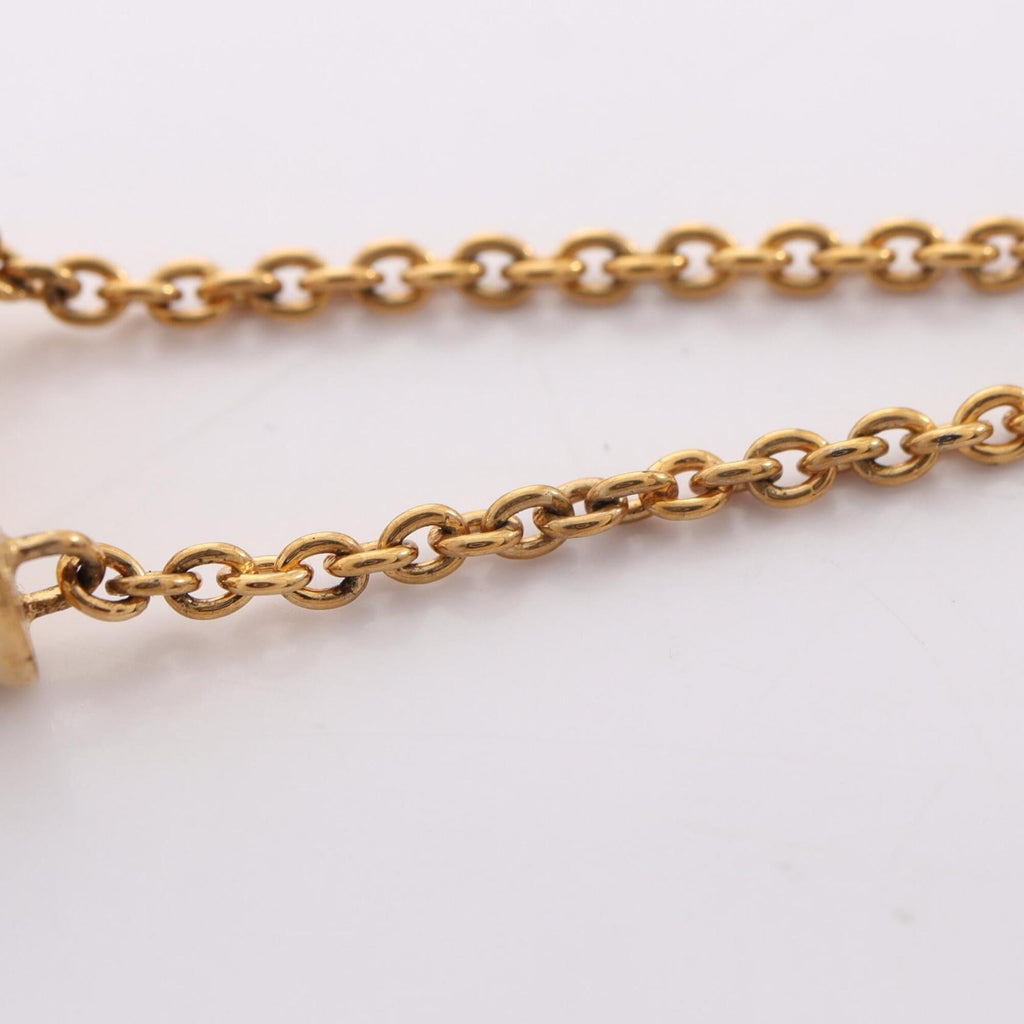 Essential V Pendant Necklace Gold Plated
