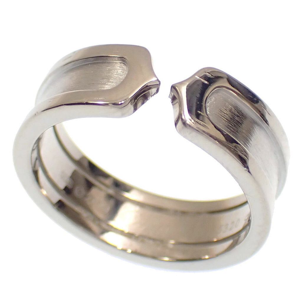 Band Ring 18K White Gold