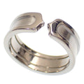 Band Ring 18K White Gold