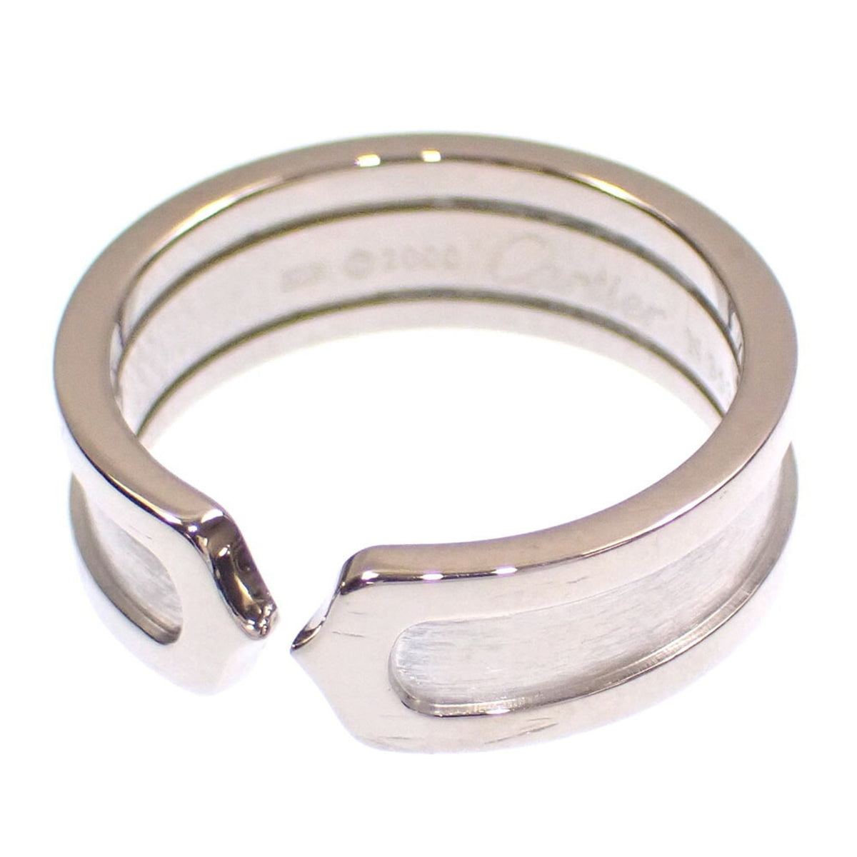 Band Ring 18K White Gold