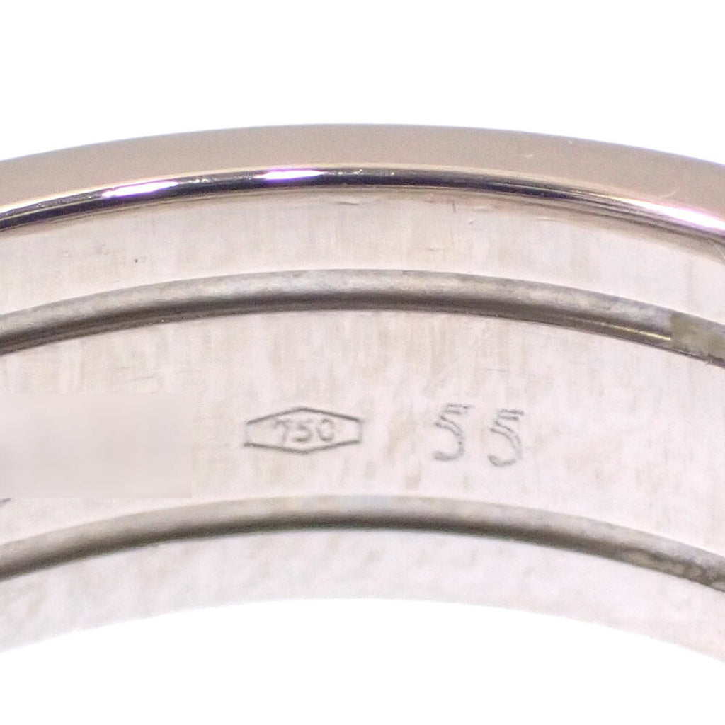 Band Ring 18K White Gold