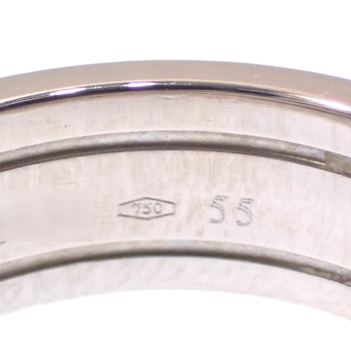 Band Ring 18K White Gold