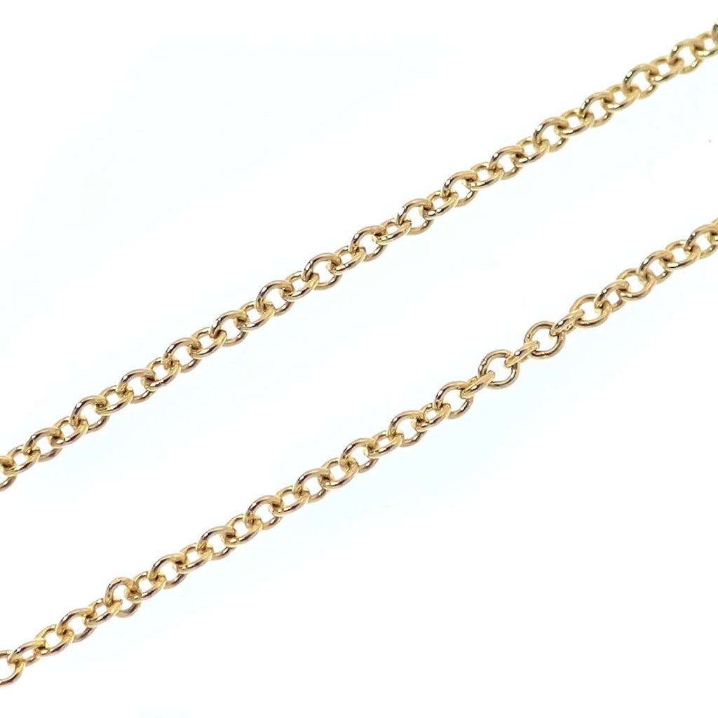 Elsa Peretti Diamonds By The Yard Pendant Necklace 18K Yellow Gold and Diamond