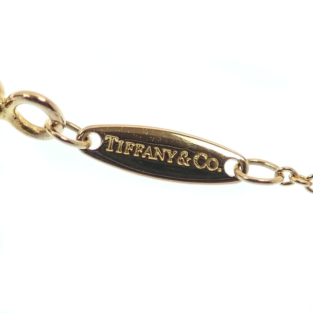 Elsa Peretti Diamonds By The Yard Pendant Necklace 18K Yellow Gold and Diamond