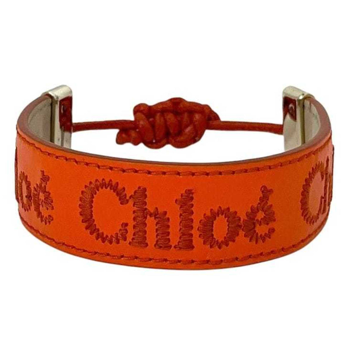 Bracelet Orange Leather