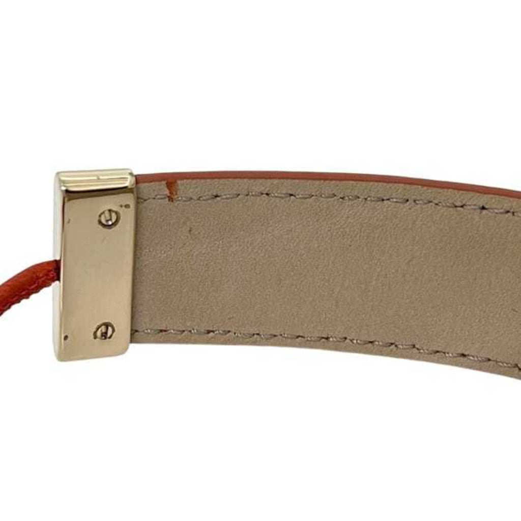 Bracelet Orange Leather
