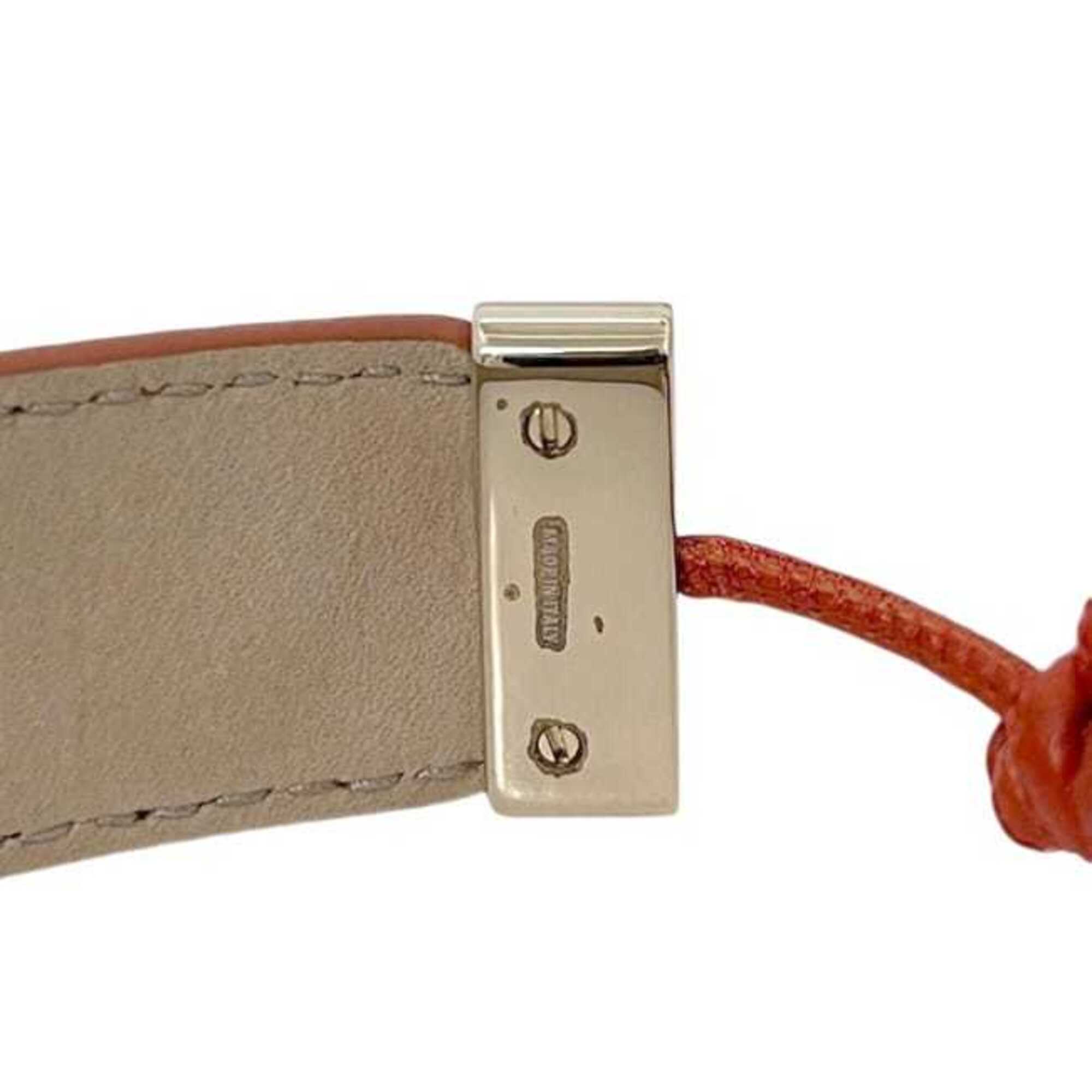 Bracelet Orange Leather