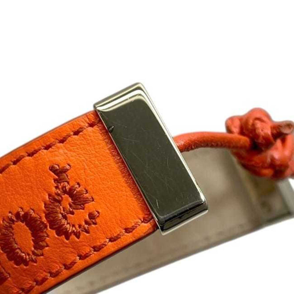 Bracelet Orange Leather